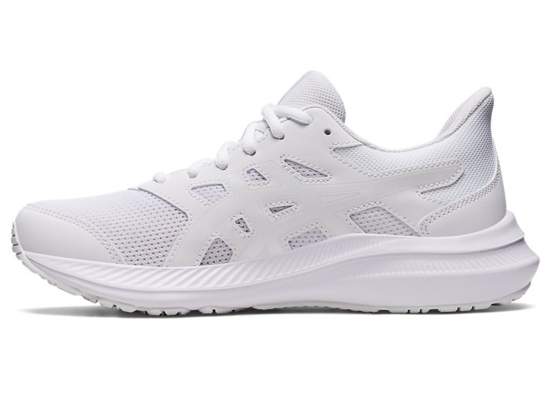 Women's Asics Jolt 4 Running Shoes White/White Canada | CA3643-839