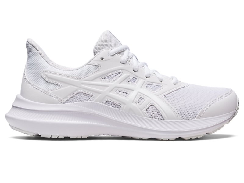 Women\'s Asics Jolt 4 Running Shoes White/White Canada | CA3643-839