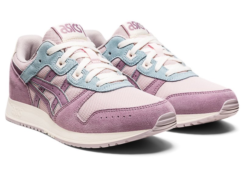 Women's Asics Lyte Classic Sneakers Barely Rose/Rosequartz Canada | CA8433-018