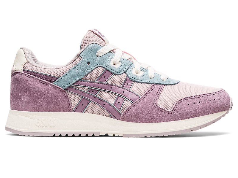 Women\'s Asics Lyte Classic Sneakers Barely Rose/Rosequartz Canada | CA8433-018