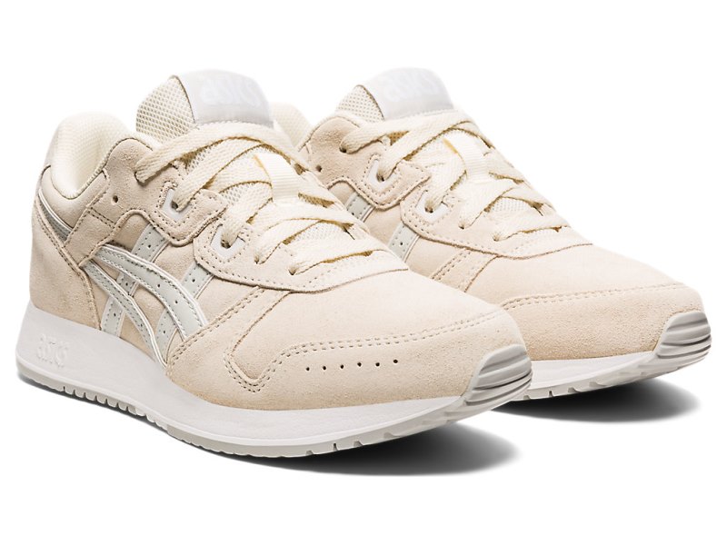 Women's Asics Lyte Classic Sneakers Birch/Glacier Grey Canada | CA2329-779