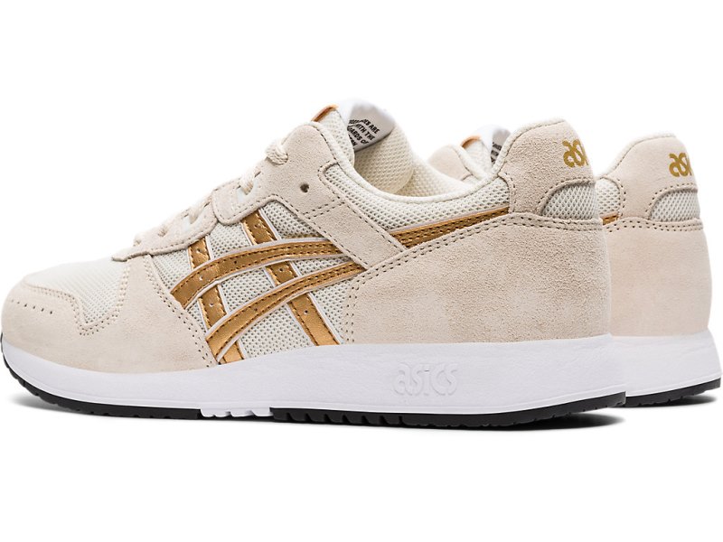 Women's Asics Lyte Classic Sneakers Birch/Pure Gold Canada | CA4780-838