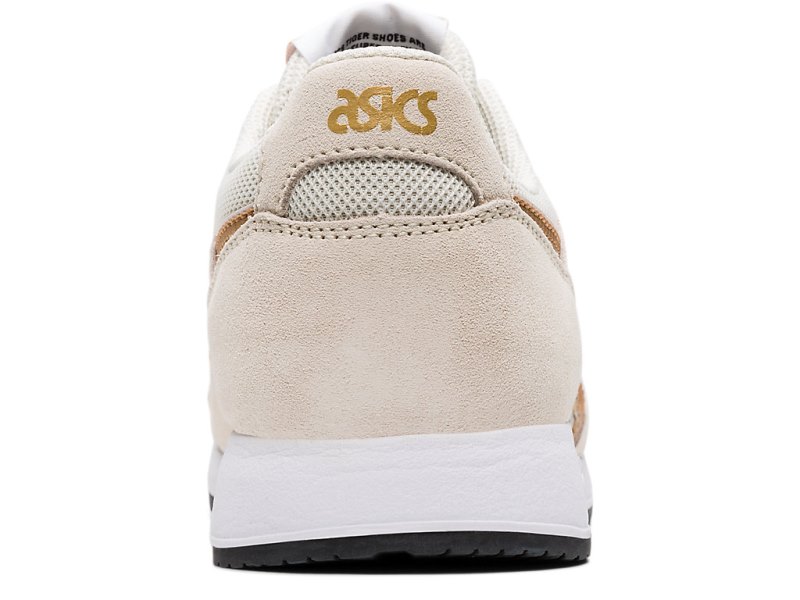 Women's Asics Lyte Classic Sneakers Birch/Pure Gold Canada | CA4780-838