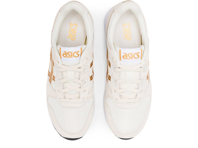 Women's Asics Lyte Classic Sneakers Birch/Pure Gold Canada | CA4780-838