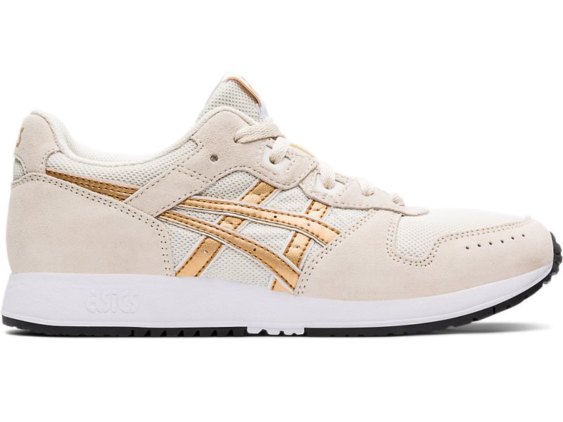 Women\'s Asics Lyte Classic Sneakers Birch/Pure Gold Canada | CA4780-838