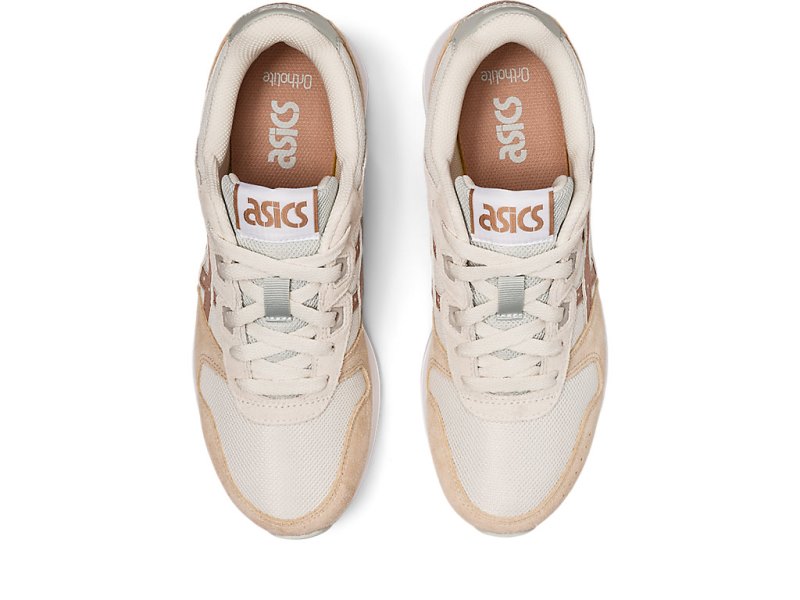 Women's Asics Lyte Classic Sneakers Birch/Dusty Steppe Canada | CA6175-654