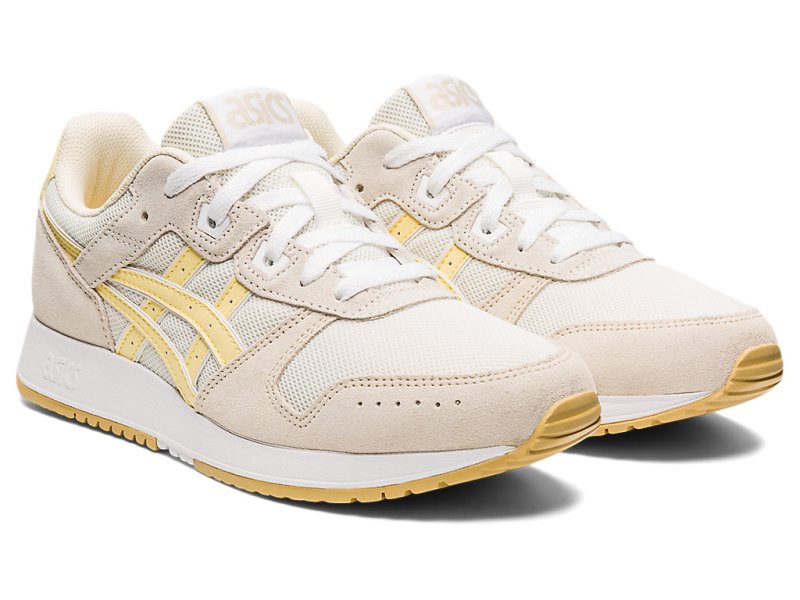 Women's Asics Lyte Classic Sneakers Cream/Butter Canada | CA5761-119