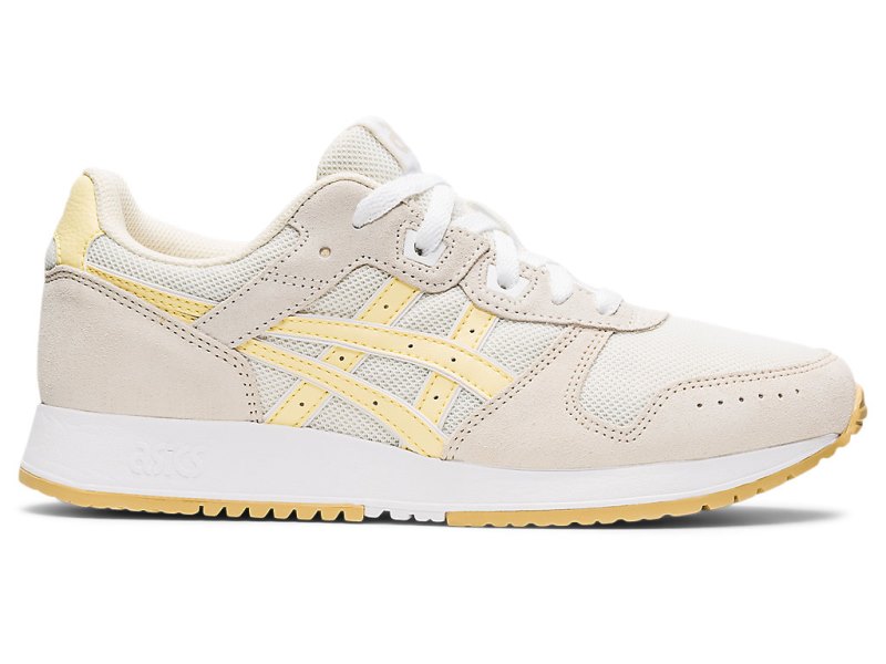 Women\'s Asics Lyte Classic Sneakers Cream/Butter Canada | CA5761-119