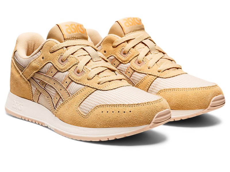 Women's Asics Lyte Classic Sneakers Dune/Dune Canada | CA9925-051