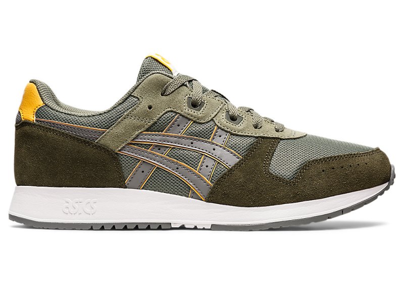 Women\'s Asics Lyte Classic Sneakers Lichen Green/Clay Grey Canada | CA0591-770