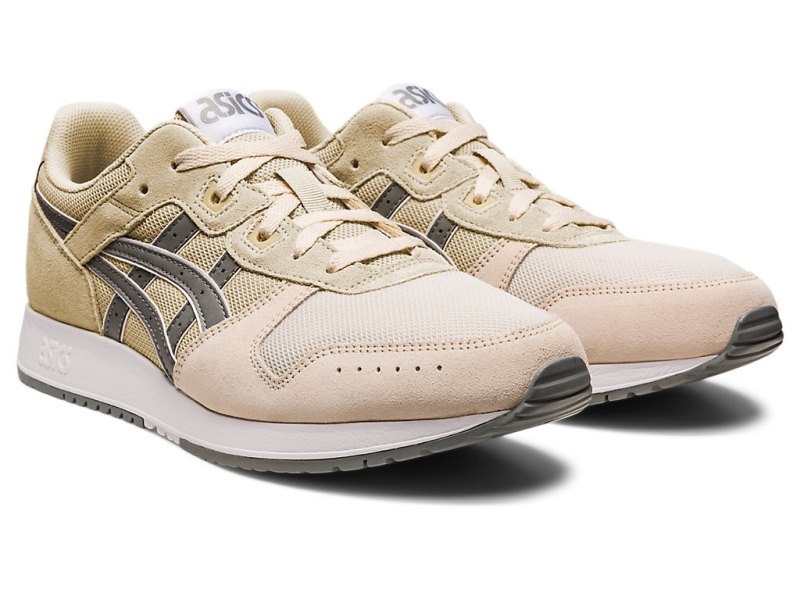 Women's Asics Lyte Classic Sneakers Oatmeal/Clay Grey Canada | CA9651-452