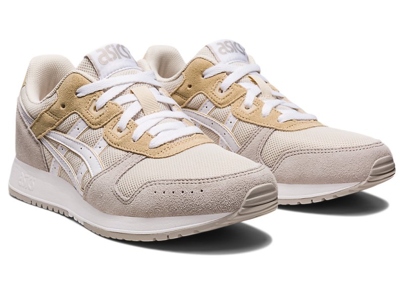 Women's Asics Lyte Classic Sneakers Oatmeal/White Canada | CA9862-483