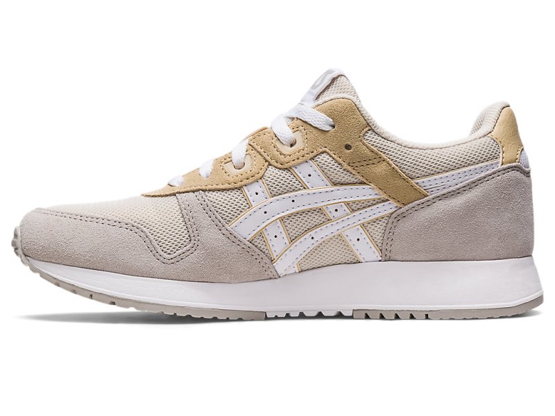 Women's Asics Lyte Classic Sneakers Oatmeal/White Canada | CA9862-483