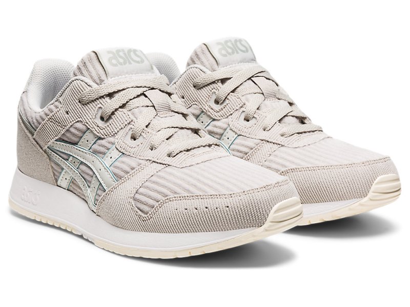 Women's Asics Lyte Classic Sneakers Oyster Grey/Glacier Grey Canada | CA6615-378