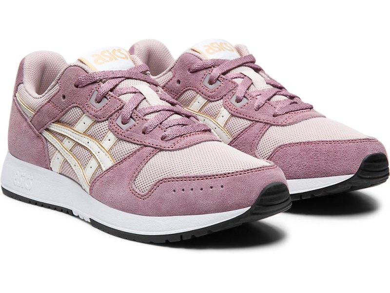 Women's Asics Lyte Classic Sneakers Watershed Rose/Cream Canada | CA3253-300