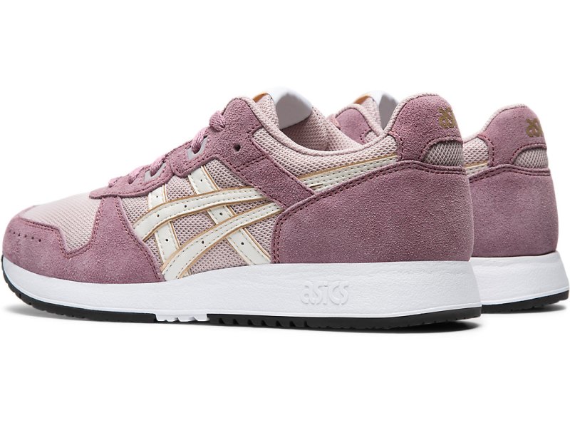 Women's Asics Lyte Classic Sneakers Watershed Rose/Cream Canada | CA3253-300