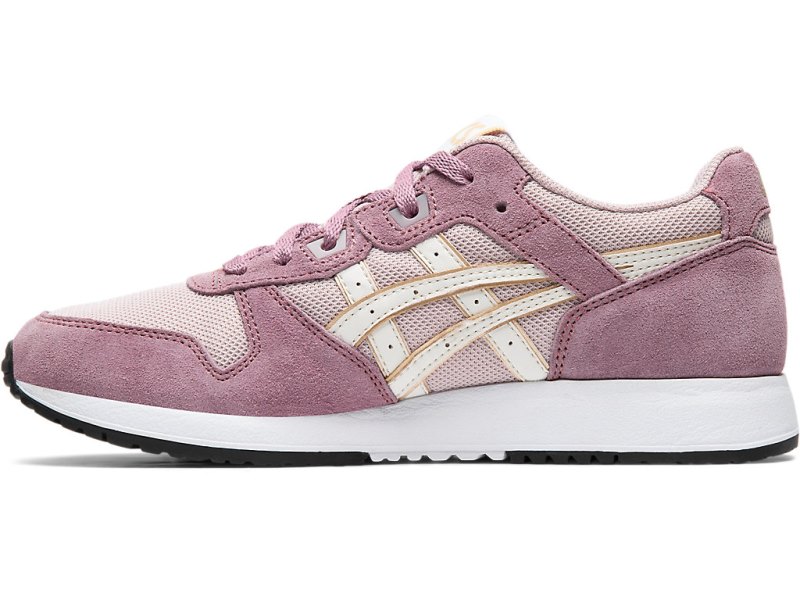 Women's Asics Lyte Classic Sneakers Watershed Rose/Cream Canada | CA3253-300