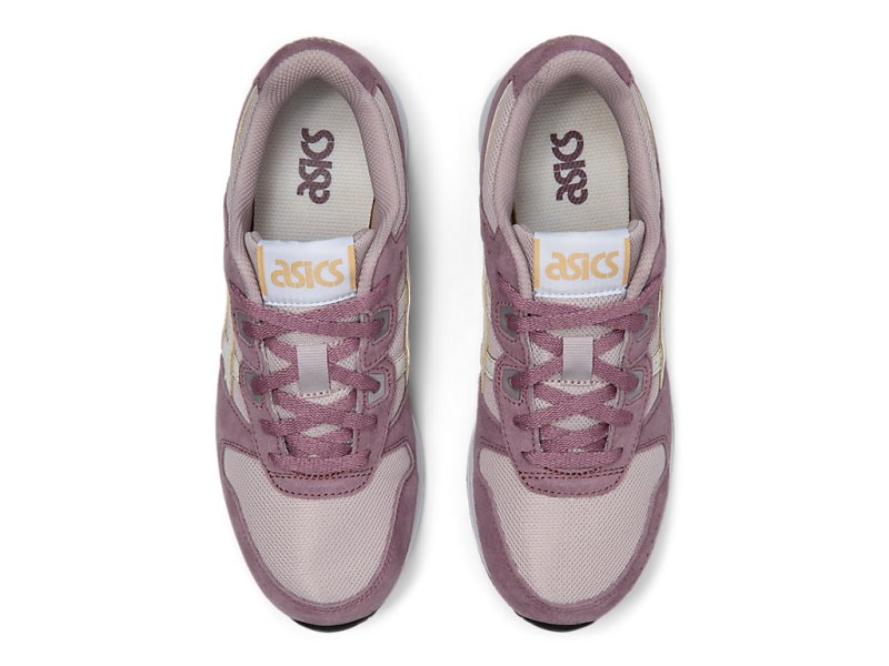 Women's Asics Lyte Classic Sneakers Watershed Rose/Cream Canada | CA3253-300