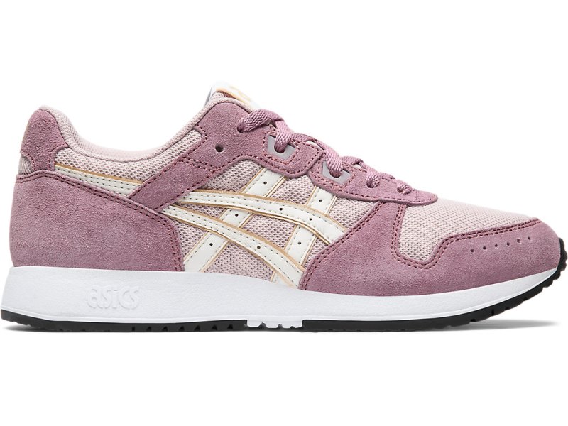 Women\'s Asics Lyte Classic Sneakers Watershed Rose/Cream Canada | CA3253-300