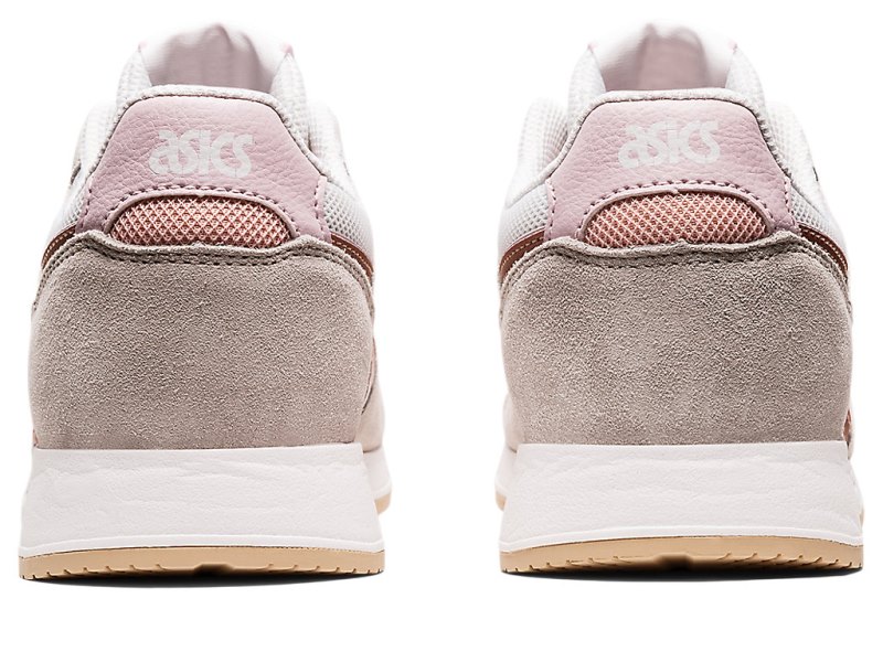 Women's Asics Lyte Classic Sneakers White/Rose Gold Canada | CA9473-619