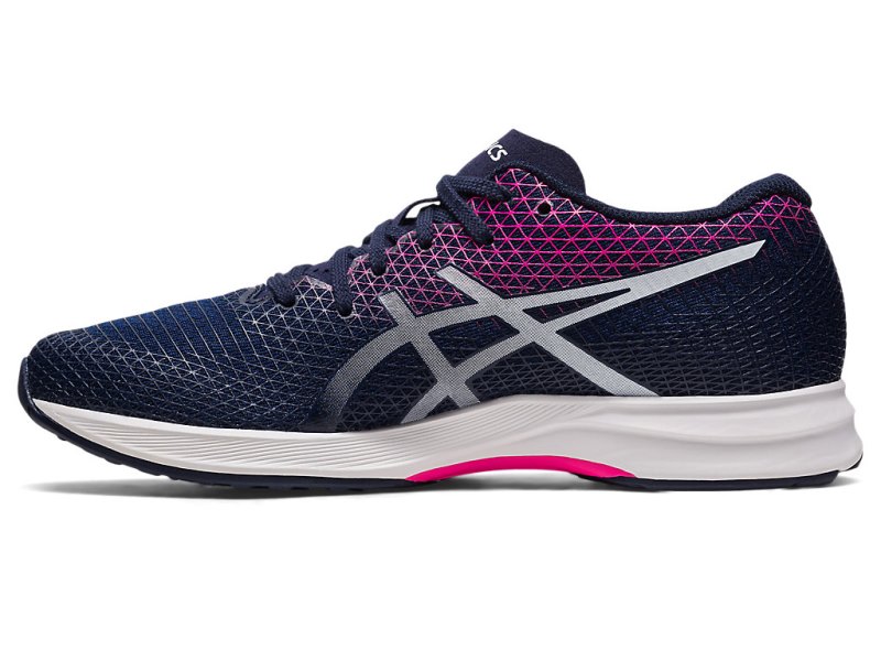 Women's Asics LyterACEr 4 Running Shoes Midnight/White Canada | CA8622-869