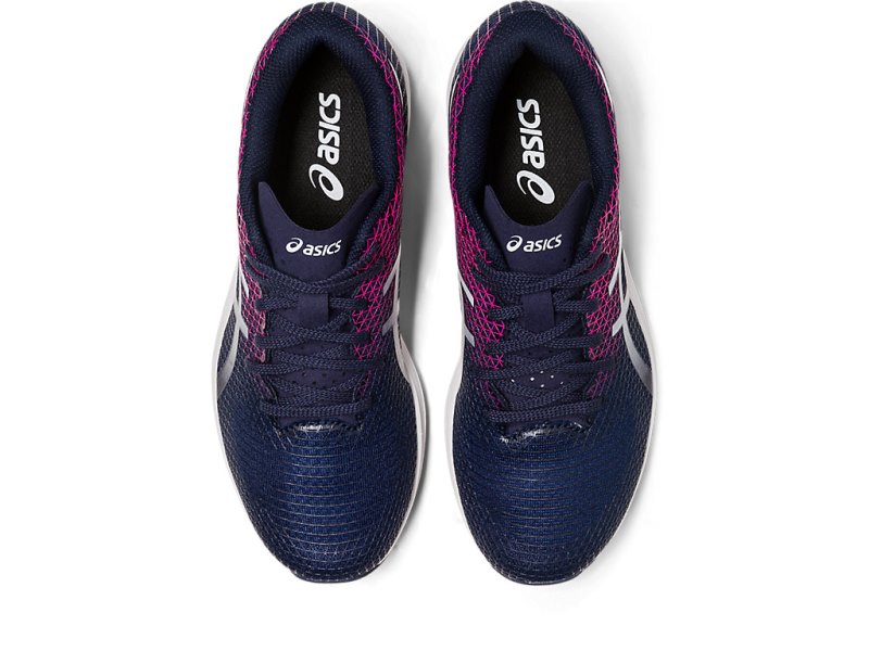 Women's Asics LyterACEr 4 Running Shoes Midnight/White Canada | CA8622-869