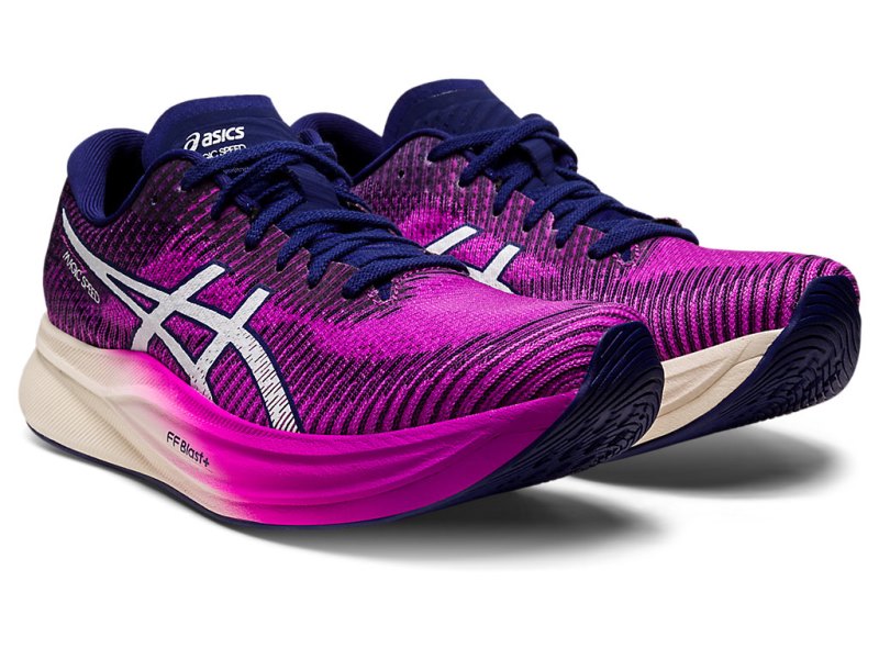 Women's Asics Magic Speed 2 Running Shoes Orchid/White Canada | CA5045-349