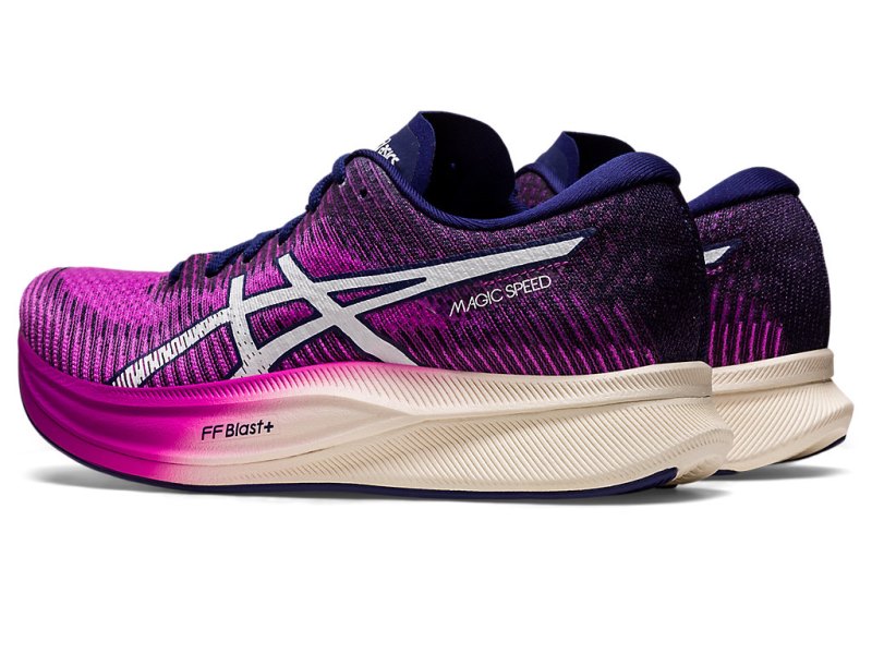 Women's Asics Magic Speed 2 Running Shoes Orchid/White Canada | CA5045-349