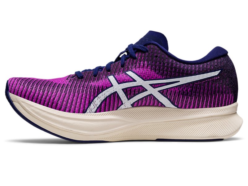 Women's Asics Magic Speed 2 Running Shoes Orchid/White Canada | CA5045-349