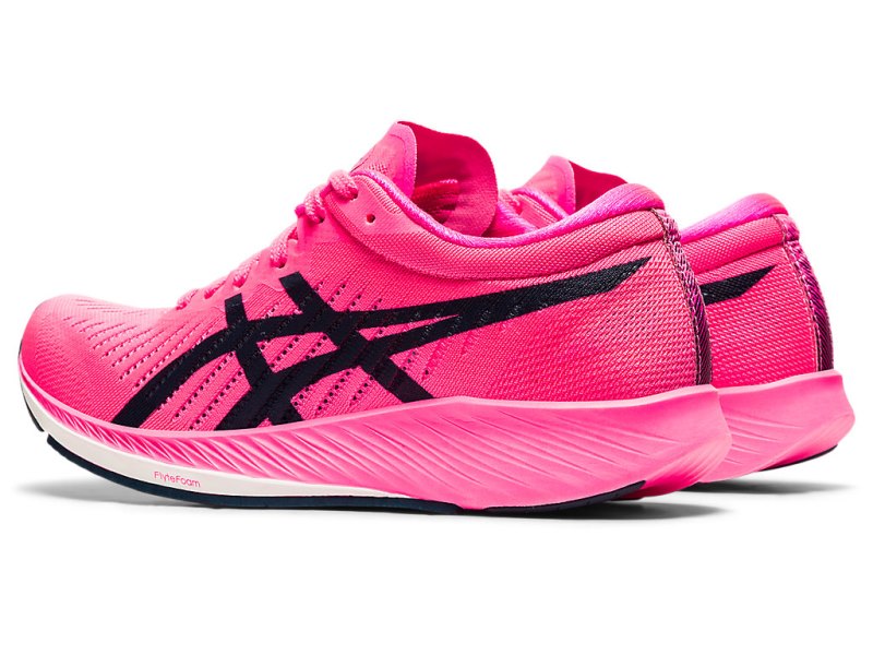 Women's Asics MetarACEr Running Shoes Hot Pink/French Blue Canada | CA1234-119