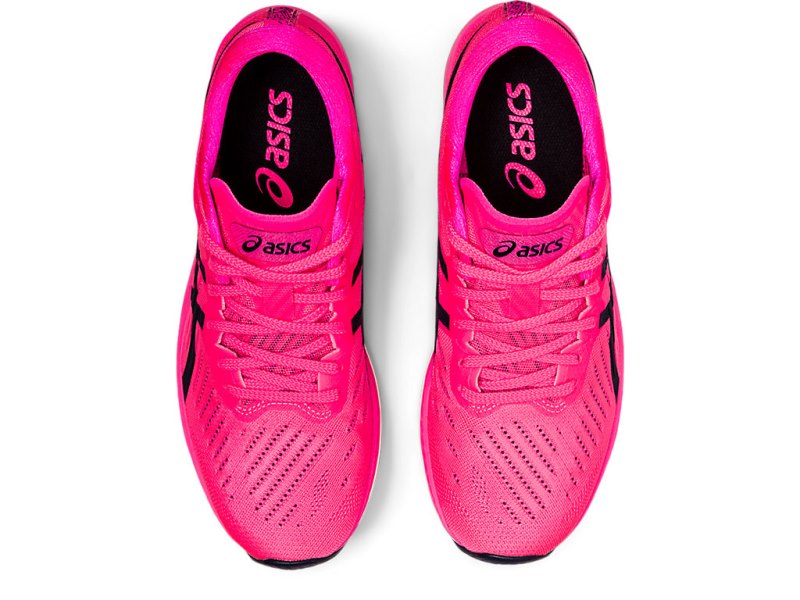 Women's Asics MetarACEr Running Shoes Hot Pink/French Blue Canada | CA1234-119