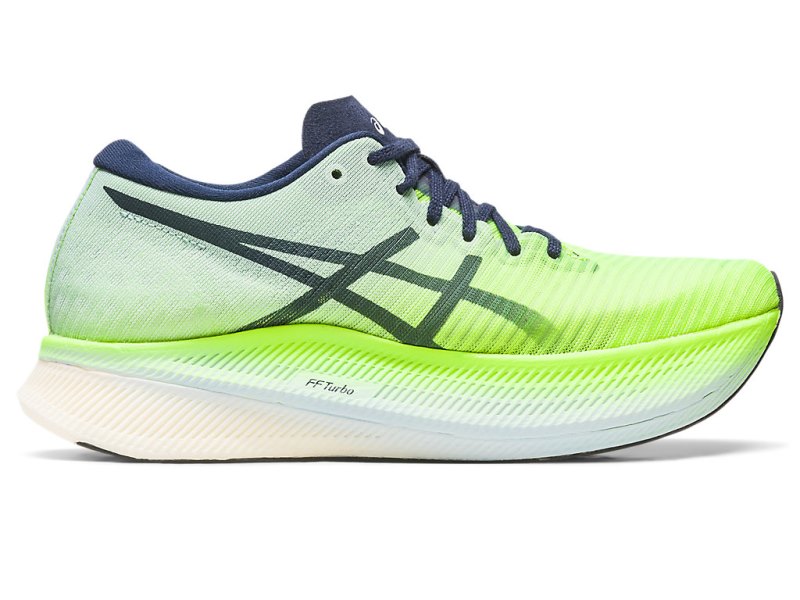 Women\'s Asics Metaspeed Sky Running Shoes Hazard Green/Sky Canada | CA4973-344