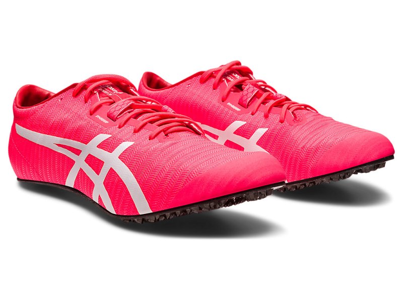 Women's Asics Metasprint Track & Field Shoes Diva Pink/White Canada | CA7305-778