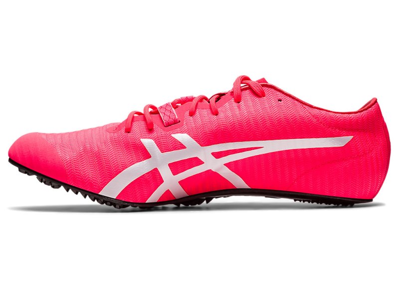 Women's Asics Metasprint Track & Field Shoes Diva Pink/White Canada | CA7305-778