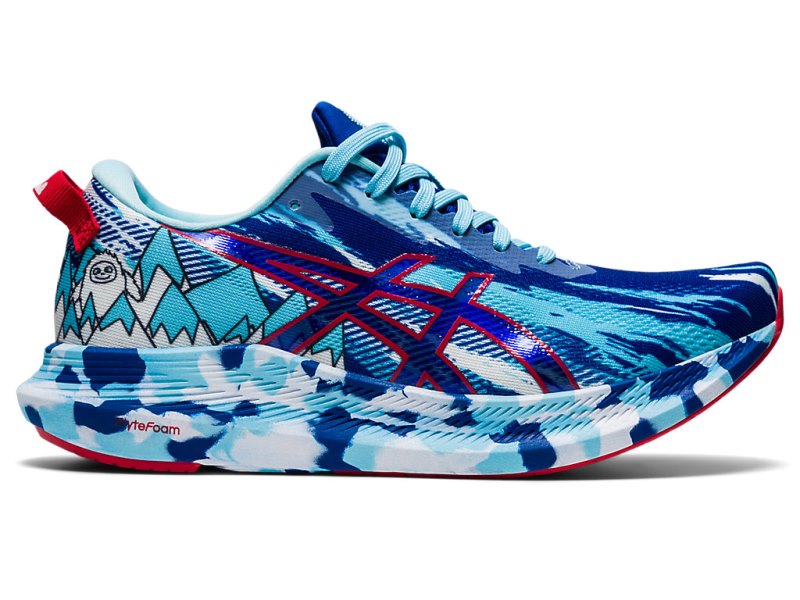 Women\'s Asics Noosa Tri 13 Running Shoes Asics Blue/Ocean Decay Canada | CA7859-735