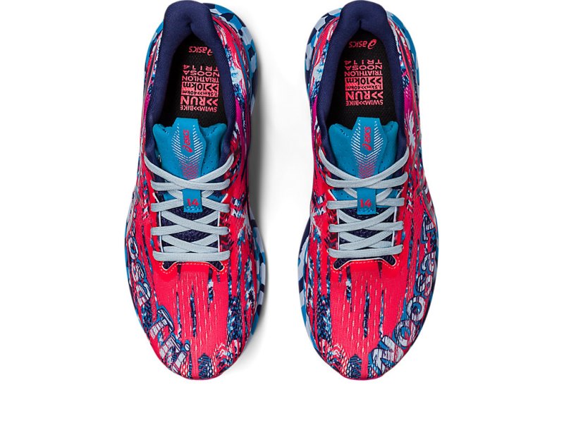 Women's Asics Noosa Tri 14 Running Shoes Diva Pink/Indigo Blue Canada | CA0652-233