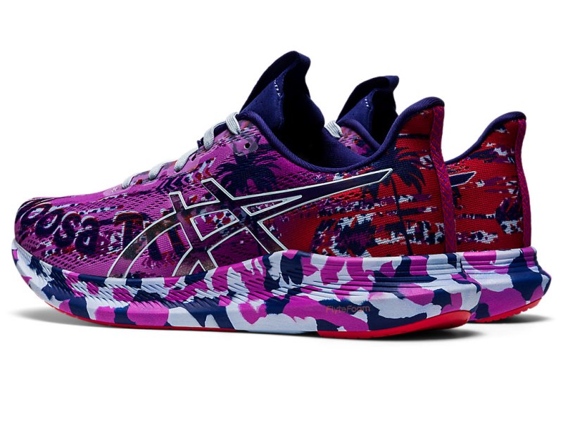 Women's Asics Noosa Tri 14 Running Shoes Lavender Glow/Soft Sky Canada | CA2644-667