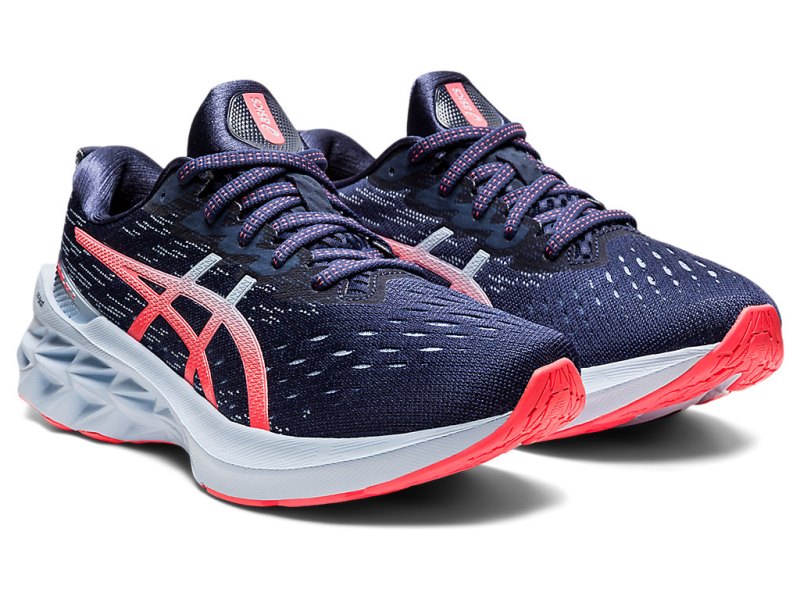 Women's Asics Novablast 2 Running Shoes Thunder Blue/Soft Sky Canada | CA3135-473