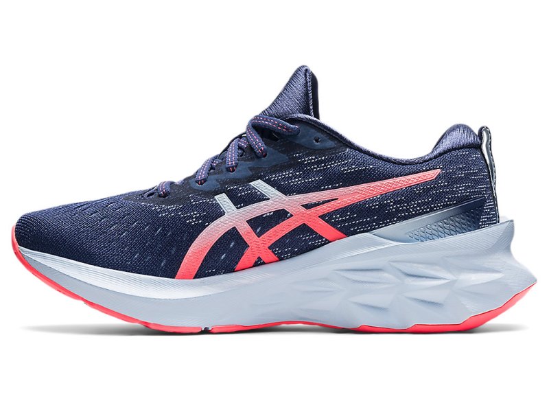 Women's Asics Novablast 2 Running Shoes Thunder Blue/Soft Sky Canada | CA3135-473