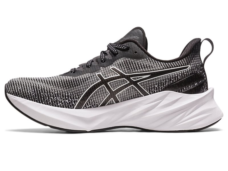 Women's Asics Novablast 3 LE Running Shoes White/Black Canada | CA8139-379