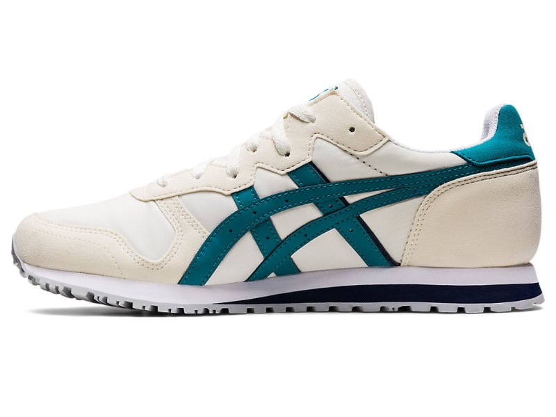 Women's Asics Oc Runner Sneakers Cream/Beryl Green Canada | CA3367-879