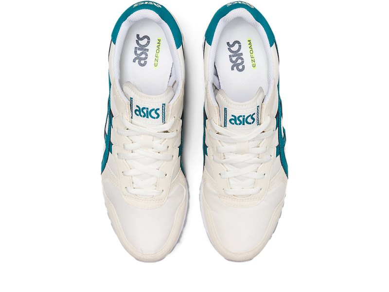 Women's Asics Oc Runner Sneakers Cream/Beryl Green Canada | CA3367-879