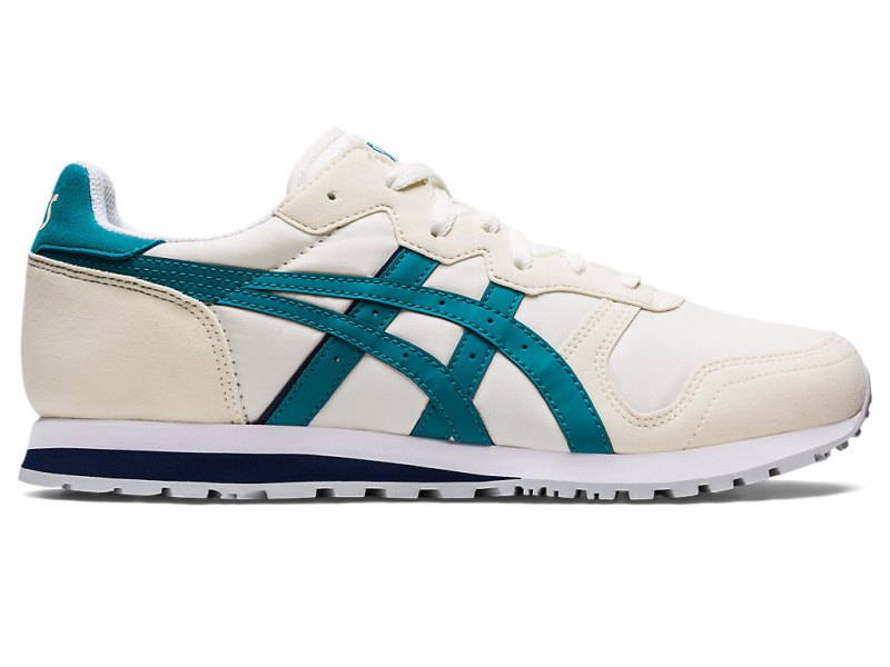 Women\'s Asics Oc Runner Sneakers Cream/Beryl Green Canada | CA3367-879