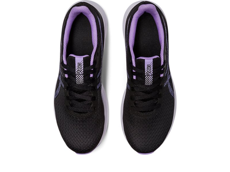 Women's Asics Patriot 13 Running Shoes Black/Digital Violet Canada | CA1399-907