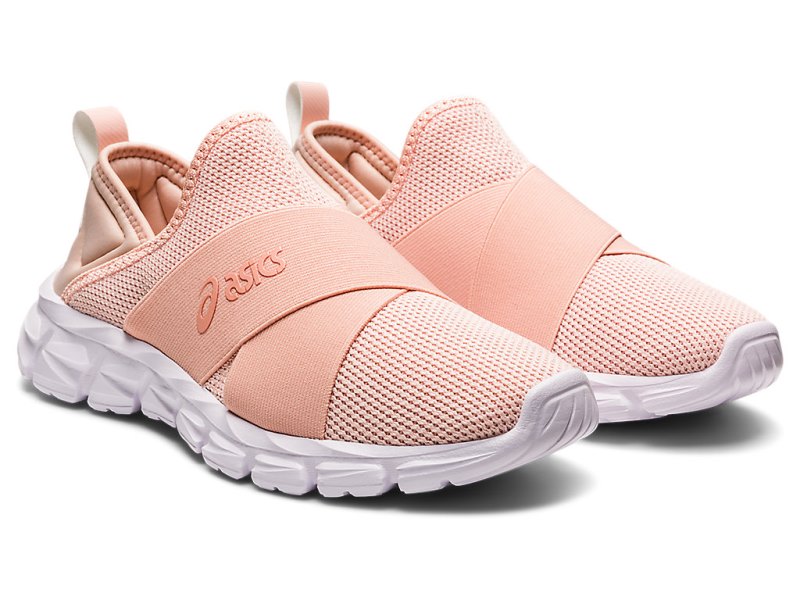 Women's Asics Quantum Lyte Slip-on Sneakers Breeze/Breeze Canada | CA8031-192