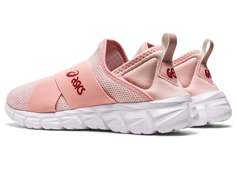 Women's Asics Quantum Lyte Slip-on Sneakers Frosted Rose/Frosted Rose Canada | CA9838-033