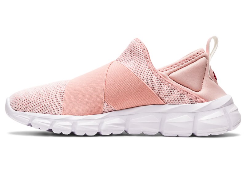 Women's Asics Quantum Lyte Slip-on Sneakers Frosted Rose/Frosted Rose Canada | CA9838-033