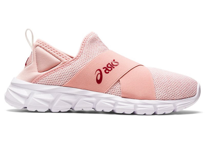 Women\'s Asics Quantum Lyte Slip-on Sneakers Frosted Rose/Frosted Rose Canada | CA9838-033