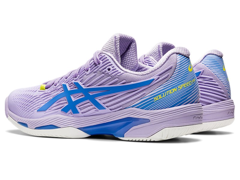 Women's Asics Solution Speed FF 2 Tennis Shoes Murasaki/Periwinkle Blue Canada | CA1252-916