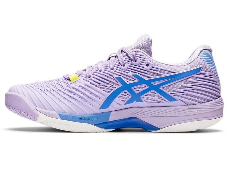 Women's Asics Solution Speed FF 2 Tennis Shoes Murasaki/Periwinkle Blue Canada | CA1252-916